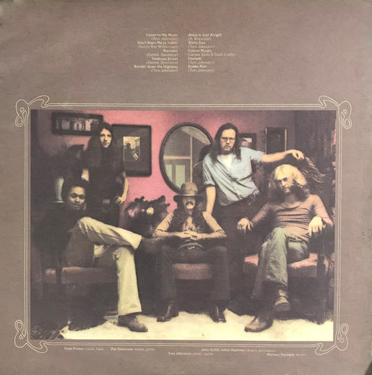 The Doobie Brothers : Toulouse Street (LP, Album, Pit)