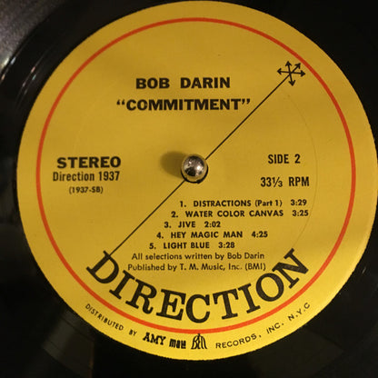 Bobby Darin : Commitment (LP, Album)