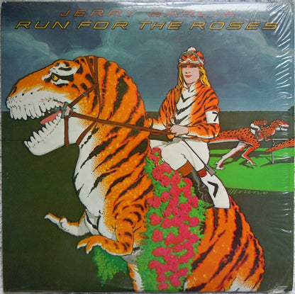 Jerry Garcia : Run For The Roses (LP, Album)