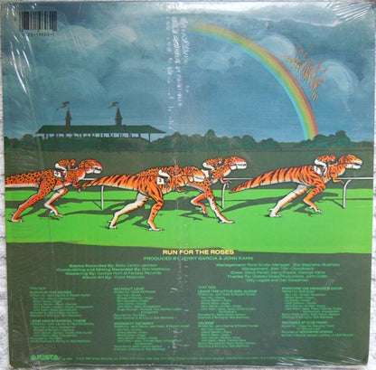 Jerry Garcia : Run For The Roses (LP, Album)
