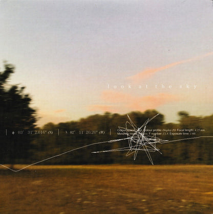 Porter Robinson : Look At The Sky (7", S/Sided, Single, Etch)