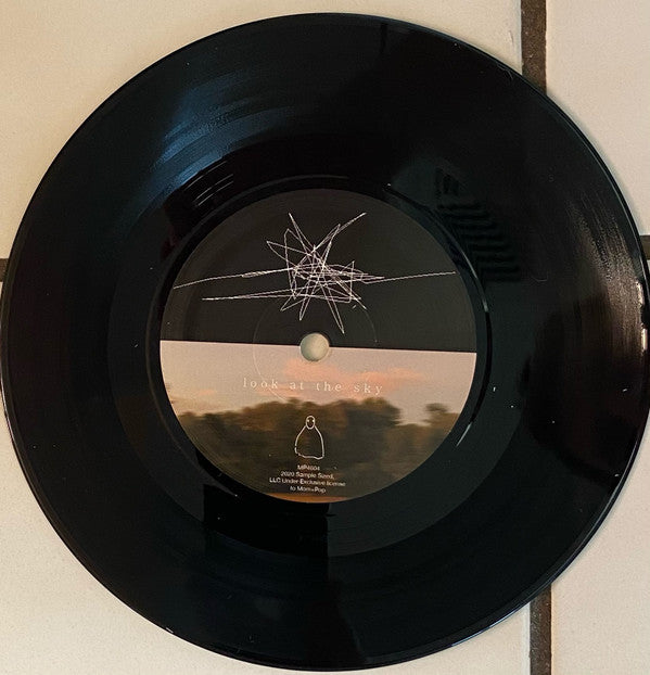 Porter Robinson : Look At The Sky (7", S/Sided, Single, Etch)