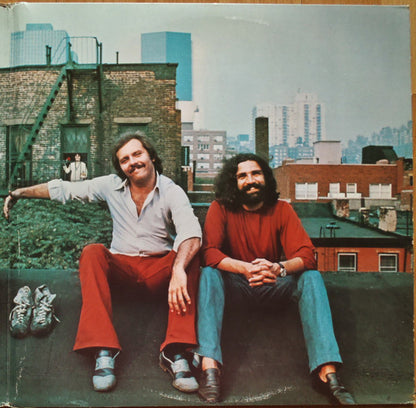 The Rascals : Search And Nearness (LP, Album, PR)