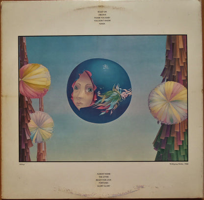 The Rascals : Search And Nearness (LP, Album, PR)