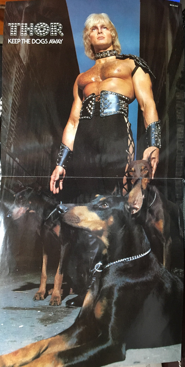 Thor (7) : Keep The Dogs Away (LP, Album)