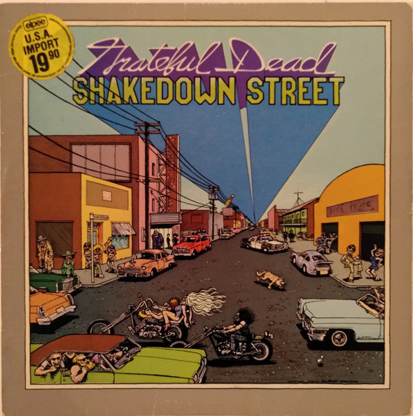 Grateful Dead* : Shakedown Street (LP, Album, Hub)