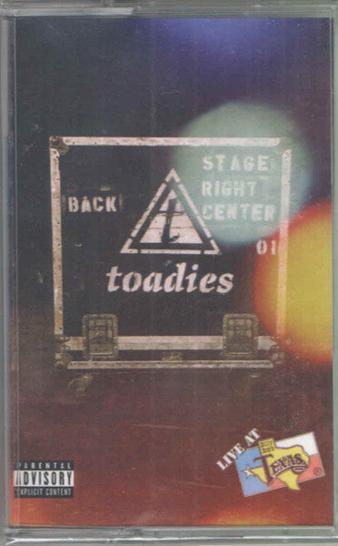 Toadies : Live At Billy Bob's Texas (Cass)