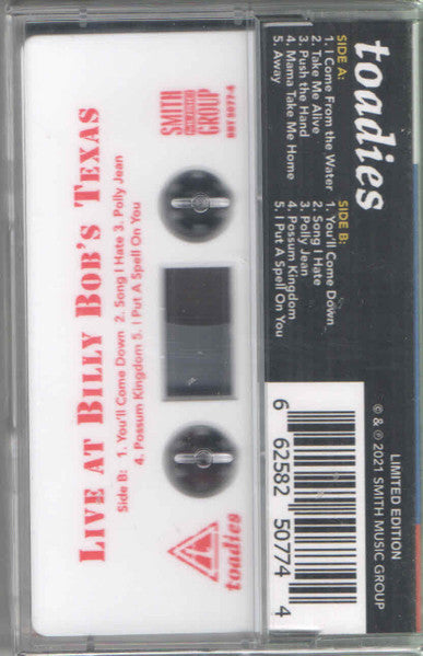Toadies : Live At Billy Bob's Texas (Cass)