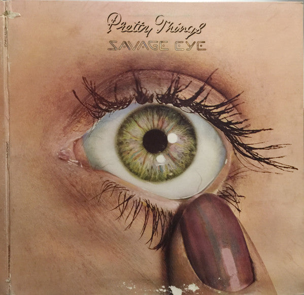 Pretty Things* : Savage Eye (LP, Album, Pre)
