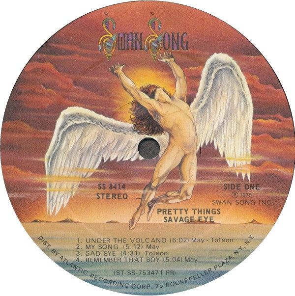 Pretty Things* : Savage Eye (LP, Album, Pre)