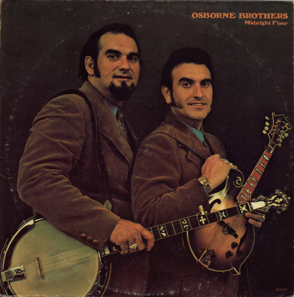 Osborne Brothers* : Midnight Flyer (LP, Album, Glo)
