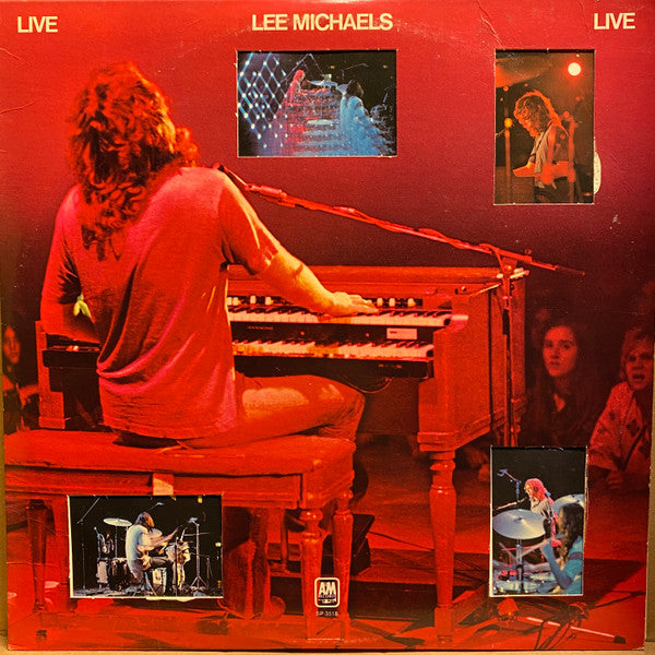Lee Michaels : Live (2xLP, Album, Pit)