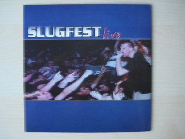 Slugfest : Live (7", EP, Ltd)