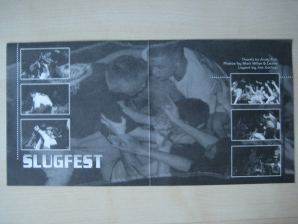 Slugfest : Live (7", EP, Ltd)