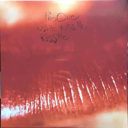 The Cure : Kiss Me Kiss Me Kiss Me (2xLP, Album, RE)