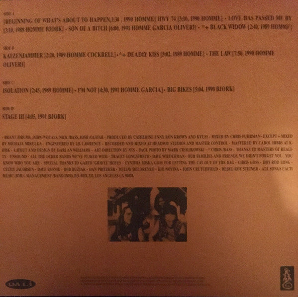 Kyuss : Wretch (2xLP, Album, RE)