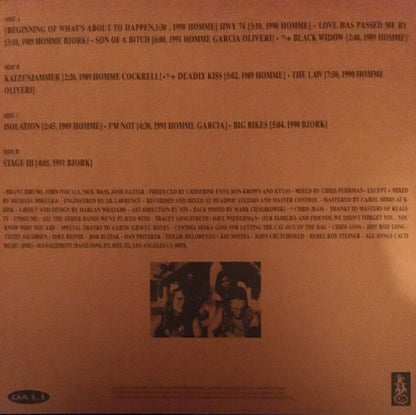 Kyuss : Wretch (2xLP, Album, RE)