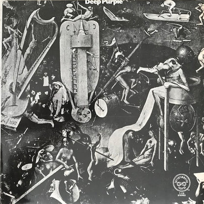 Deep Purple : Deep Purple (LP, Album, RE, Unofficial)