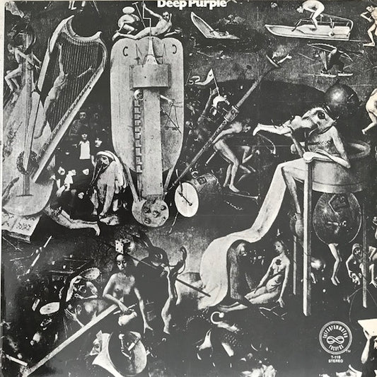 Deep Purple : Deep Purple (LP, Album, RE, Unofficial)