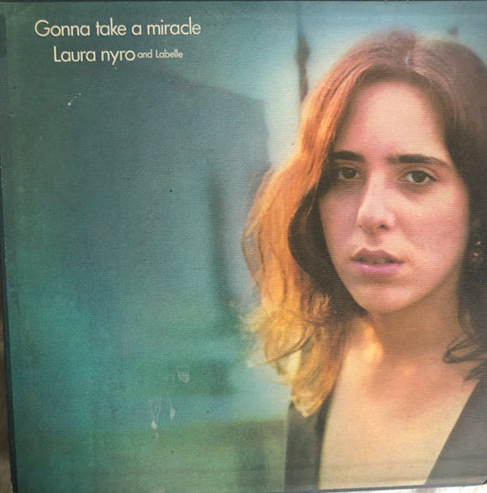 Laura Nyro And Labelle : Gonna Take A Miracle (LP, Album, RE)