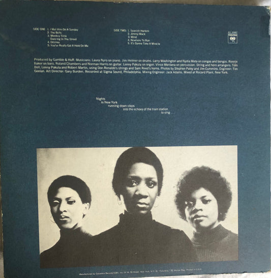 Laura Nyro And Labelle : Gonna Take A Miracle (LP, Album, RE)