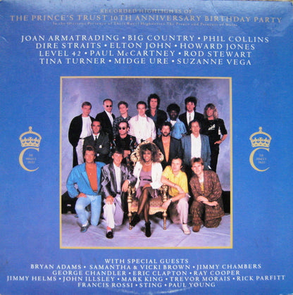 Various : Recorded Highlights Of The Prince's Trust 10th Anniversary Birthday Party (LP)
