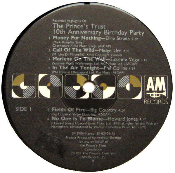 Various : Recorded Highlights Of The Prince's Trust 10th Anniversary Birthday Party (LP)