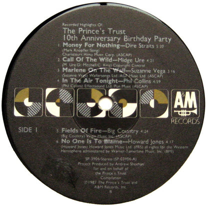 Various : Recorded Highlights Of The Prince's Trust 10th Anniversary Birthday Party (LP)