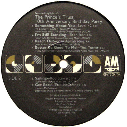 Various : Recorded Highlights Of The Prince's Trust 10th Anniversary Birthday Party (LP)