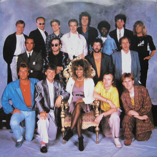 Various : Recorded Highlights Of The Prince's Trust 10th Anniversary Birthday Party (LP)