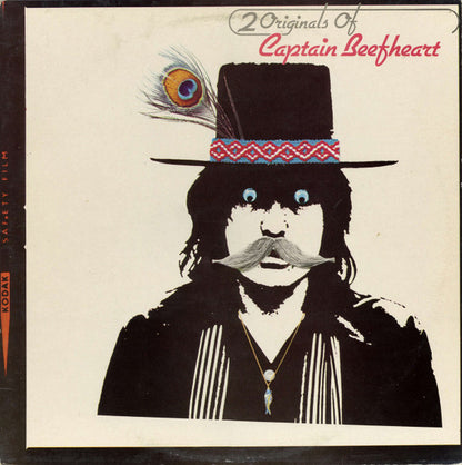 Captain Beefheart : 2 Originals Of Captain Beefheart (LP, Album, RE + LP, Album, RE + Comp)