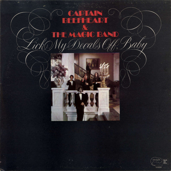 Captain Beefheart : 2 Originals Of Captain Beefheart (LP, Album, RE + LP, Album, RE + Comp)