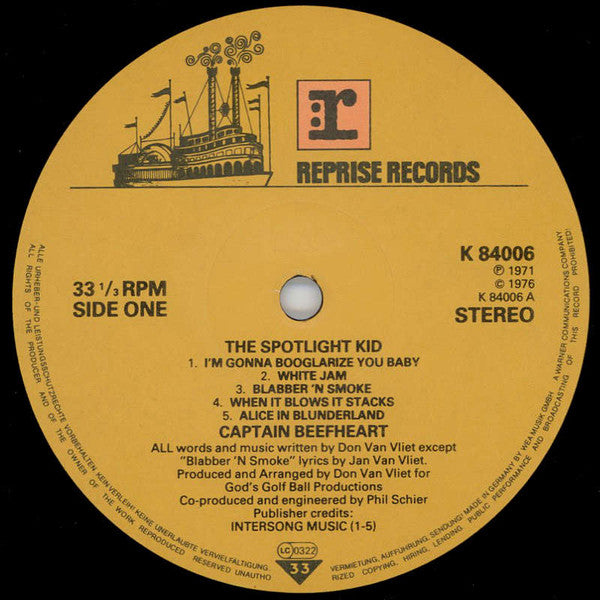 Captain Beefheart : 2 Originals Of Captain Beefheart (LP, Album, RE + LP, Album, RE + Comp)