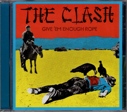 The Clash : Give 'Em Enough Rope (CD, Album, RE, RM)