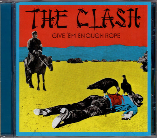 The Clash : Give 'Em Enough Rope (CD, Album, RE, RM)