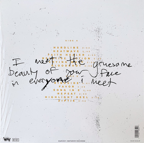 Julien Baker : Little Oblivions (LP, Album)