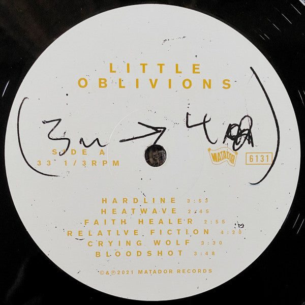 Julien Baker : Little Oblivions (LP, Album)