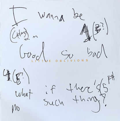 Julien Baker : Little Oblivions (LP, Album)