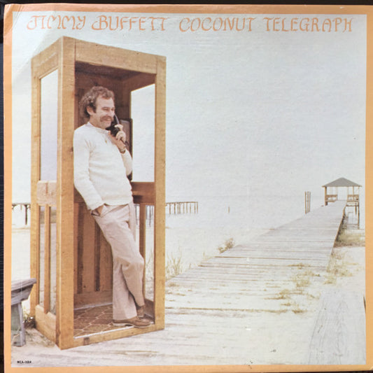 Jimmy Buffett : Coconut Telegraph (LP, RE)