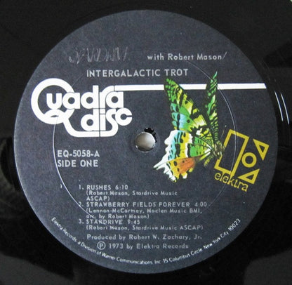 Stardrive With Robert Mason (6) : Intergalactic Trot (LP, Album, Quad)