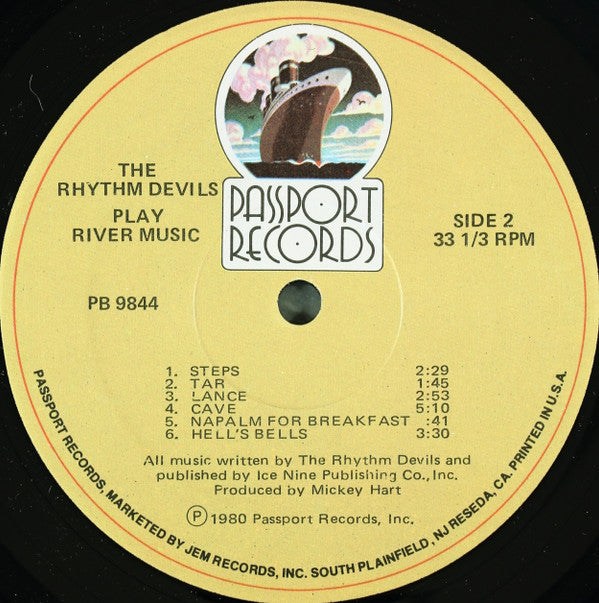 Rhythm Devils* : The Apocalypse Now Sessions (The Rhythm Devils Play River Music) (LP, Album)