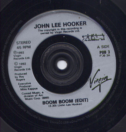 John Lee Hooker : Boom Boom (7", Single)