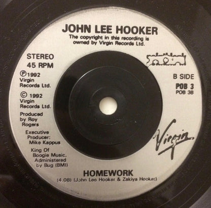 John Lee Hooker : Boom Boom (7", Single)