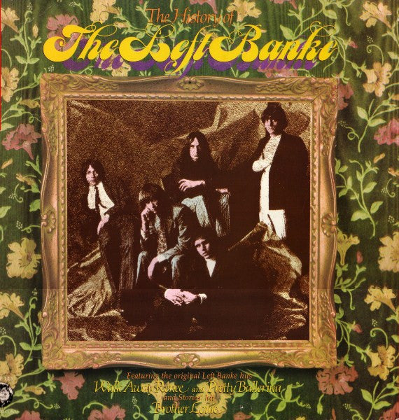 The Left Banke : The History Of The Left Banke (LP, Comp)
