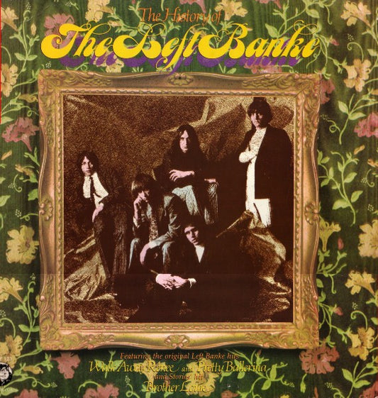 The Left Banke : The History Of The Left Banke (LP, Comp)