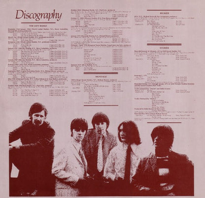 The Left Banke : The History Of The Left Banke (LP, Comp)