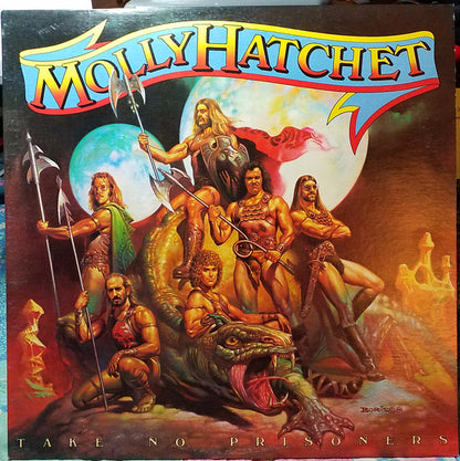 Molly Hatchet : Take No Prisoners (LP, Album, Ter)