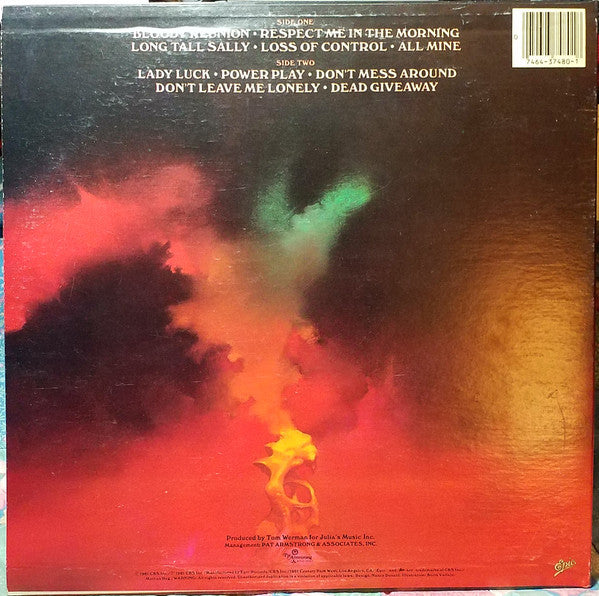 Molly Hatchet : Take No Prisoners (LP, Album, Ter)