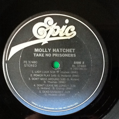 Molly Hatchet : Take No Prisoners (LP, Album, Ter)