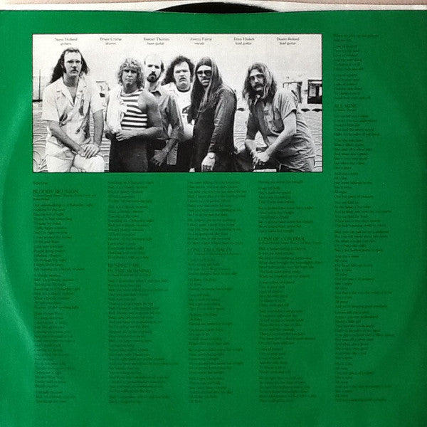 Molly Hatchet : Take No Prisoners (LP, Album, Ter)